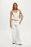 90S Baby Cami, WHITE - example image 1