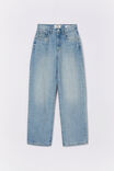Loose Straight Jean, BONDI BLUE - example image 5