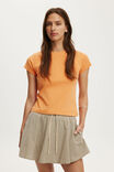 Chloe Skort, STONE MICRO CHECK - example image 2