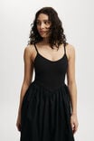 Vestido - Romee Maxi Dress, BLACK - vista alternativa 2