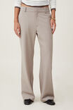 Luis Suiting Pant, TAUPE MARLE - alternate image 4