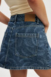 Bianca Simpson Denim Mini Skirt, LCN BIANCA SIMPSON/ ATLANTIC BLUE - example image 5
