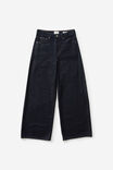 High Rise Wide Jean, ARIES BLUE - example image 2