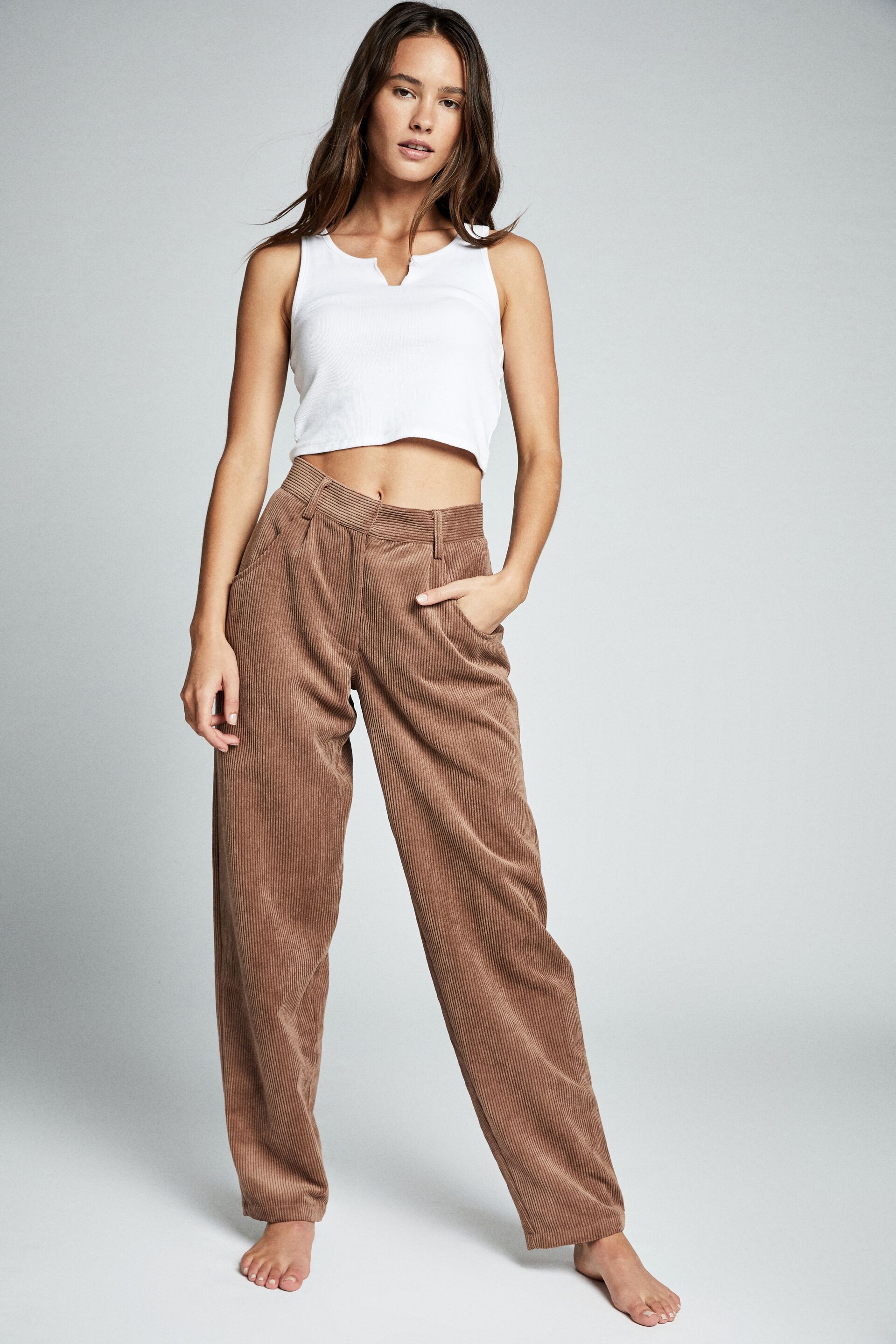 Relaxed Cord Pant