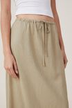 Haven Maxi Slip Skirt, DESERT SAGE - alternate image 3