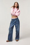Low Super Baggy Jean, SEA BLUE - example image 1