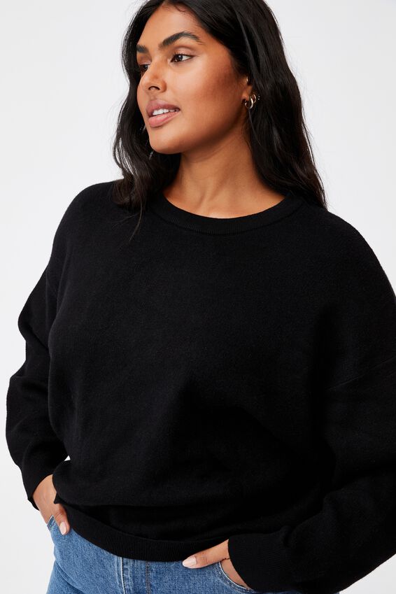 Curve Chloe Luxe Pullover