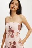 Thea Strapless Maxi Dress, FREYA FLORAL - example image 4
