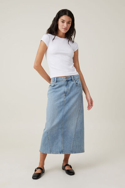 Women's Midi Skirts & Mid Length A Line, Cotton On