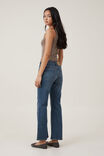 Stretch Bootcut Flare Jean Asia Fit, BOTTLE BLUE - alternate image 2