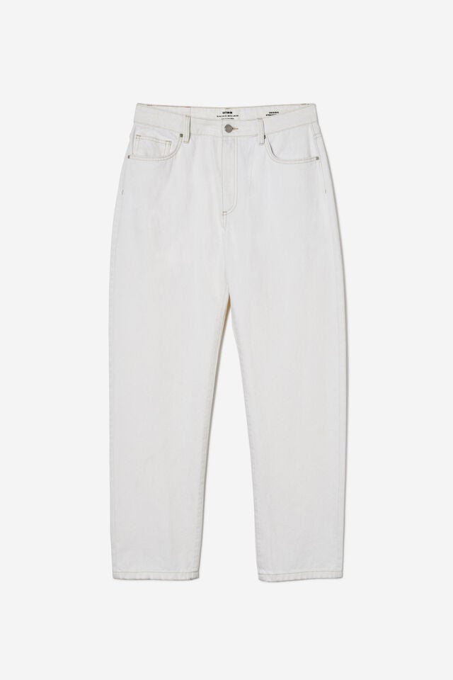 Calça - Original Straight Jean, VINTAGE WHITE