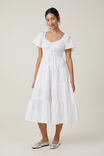 Maeve Cotton Maxi Dress, WHITE - alternate image 2
