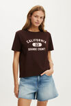Select Colour: CALIFORNIA/ DARK OAK