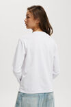 Hyper Weave Long Sleeve, WHITE - alternate image 3