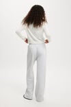 Classic Wide Leg Sweatpant, SOFT GREY MARLE - alternate image 2