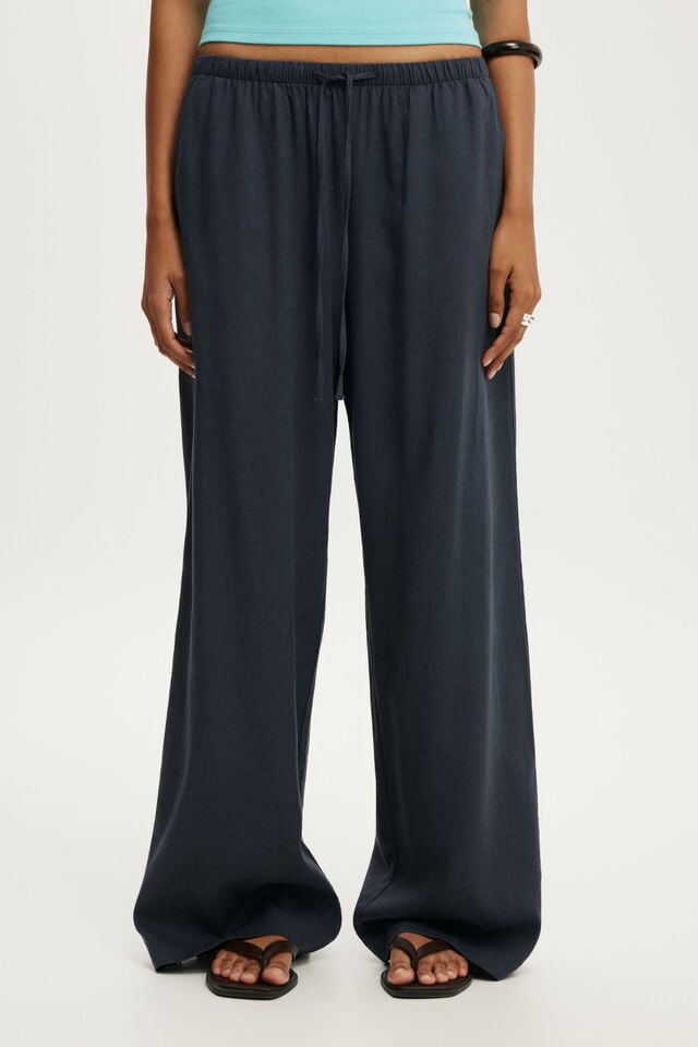 Haven Wide Leg Pant, INK NAVY