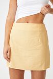 Ultimate A Line Mini Skirt, BRUSHED APRICOT