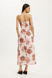 Thea Strapless Maxi Dress, FREYA FLORAL - example image 2