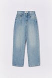 Loose Straight Jean, BONDI BLUE - alternate image 5