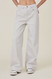 Wide Leg Jean Asia Fit, SOFT TAUPE - alternate image 2