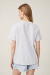 Regular Fit Graphic Tee, PROVENCE/SOFT GREY MARLE - alternate image 3