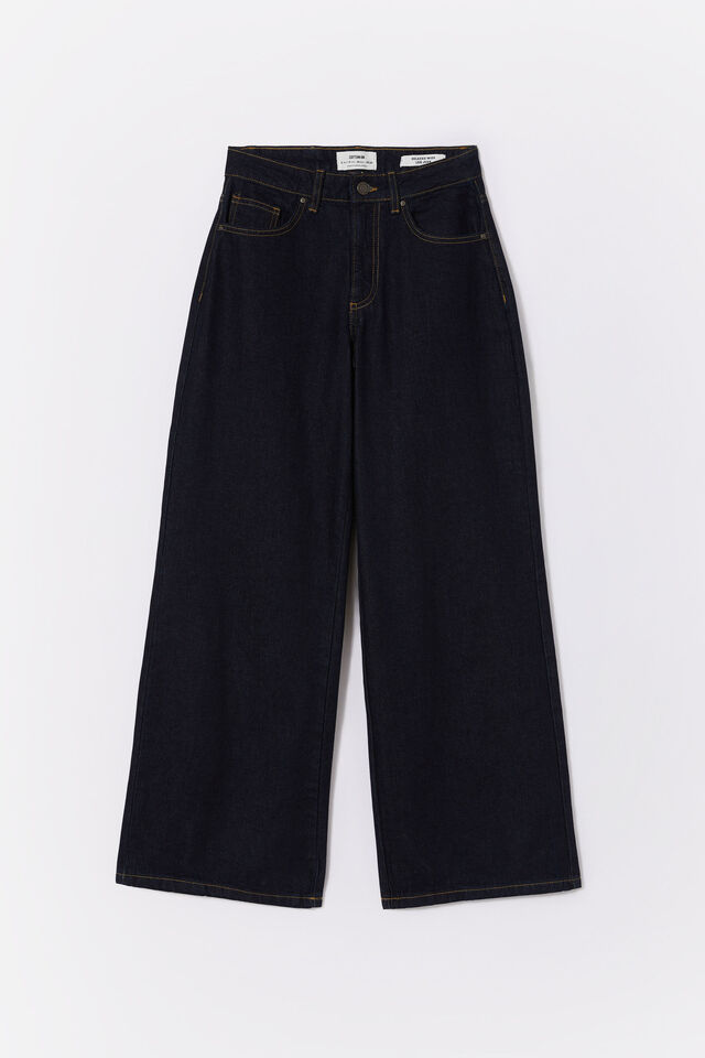 Relaxed Wide Jean, INDIGO
