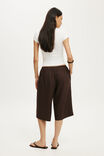 Haven Long Line Short, DARK OAK - example image 2