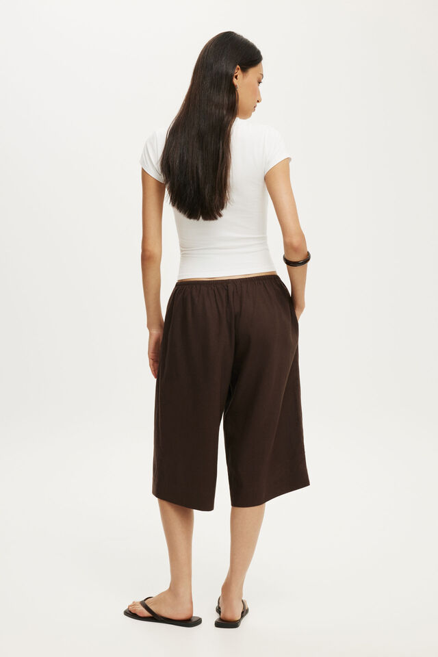 Haven Long Line Short, DARK OAK