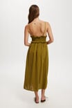 Blair Maxi Dress, OLIVE - alternate image 3