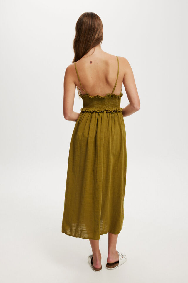 Blair Maxi Dress, OLIVE