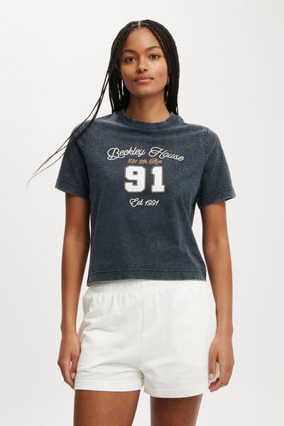 The Classic Tee, BECKLEY HOUSE/ INK NAVY