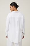 Blusa - Haven Long Sleeve Shirt, WHITE - vista alternativa 3