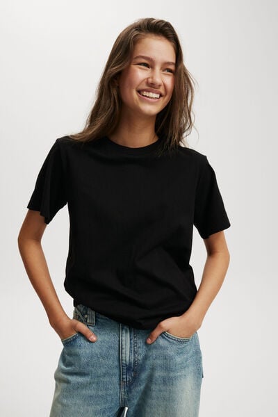 Easy Tee, BLACK