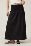 Romee Maxi Skirt, BLACK - alternate image 4