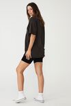 Boyfriend Fit Graphic Tee, CANYON VALLEY/BLACK