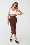 Essential Midi Skirt, ACORN