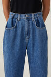 Adjustable Wide Jean, SEA BLUE - alternate image 5