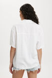 Haven Short Sleeve Shirt, WHITE - alternate image 3