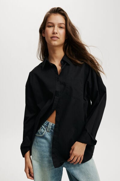 Dad Shirt, BLACK