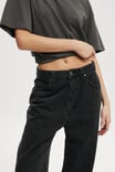 Calça - Super Baggy Jean, GRAPHITE BLACK - vista alternativa 3