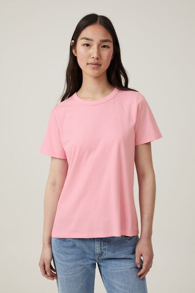 The 91 Classic Organic Tee, WASHED PINK