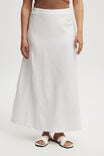 Haven Maxi A-Line Skirt, WHITE - alternate image 2