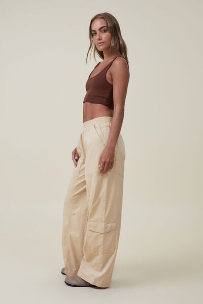 Quinn Cargo Pant, LIGHT SAND