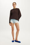 Saturday Denim Short, SALTY BLUE - example image 1