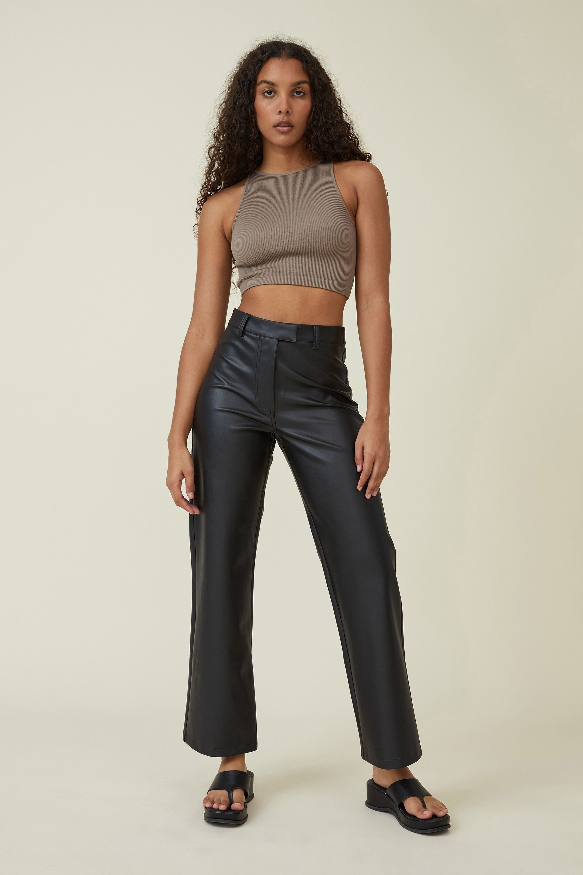 Buy Brown Trousers & Pants for Women by LEVIS Online | Ajio.com