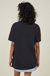 Boyfriend Fit Graphic Tee, POWERFUL WOMAN/WASHED BLACK - alternate image 4