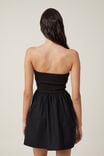 Romee Tube Mini Dress, BLACK - alternate image 3