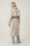 Casaco - Lottie Trench Coat, MID TAUPE - vista alternativa 3