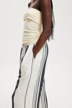 Haven Wide Leg Pant, BREE BOLD STRIPE - alternate image 3