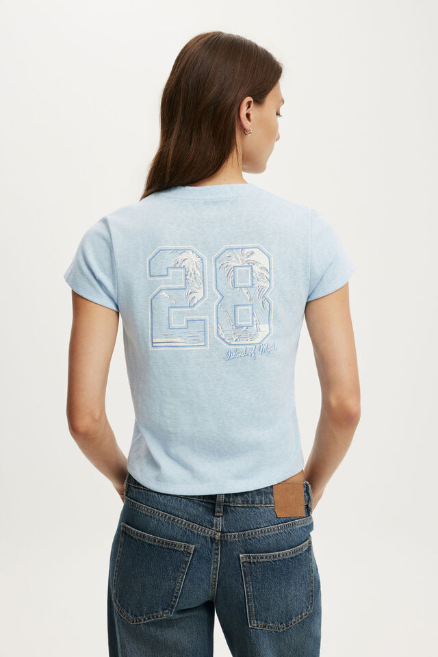 The Original Graphic Tee, MAUI 28 / SEASIDE BLUE